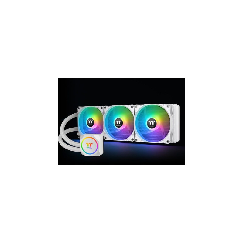 Thermaltake TH360 ARGB Sync Snow Edition 360mm, Wasserkühlung(weiß)