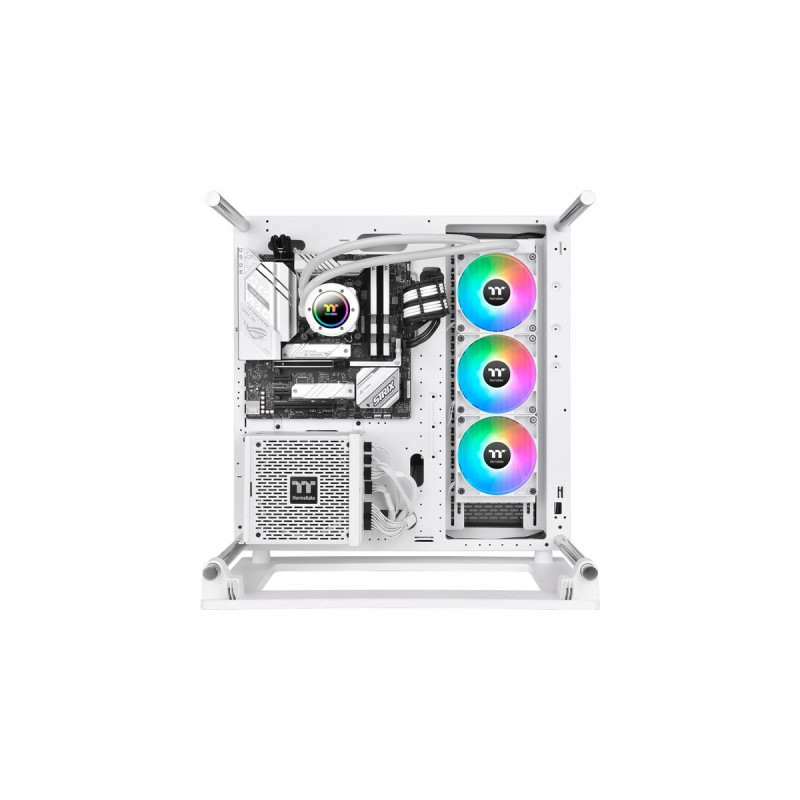Thermaltake TH360 V2 ARGB Sync All-In-One Liquid Cooler Snow Edition, Wasserkühlung(weiß)