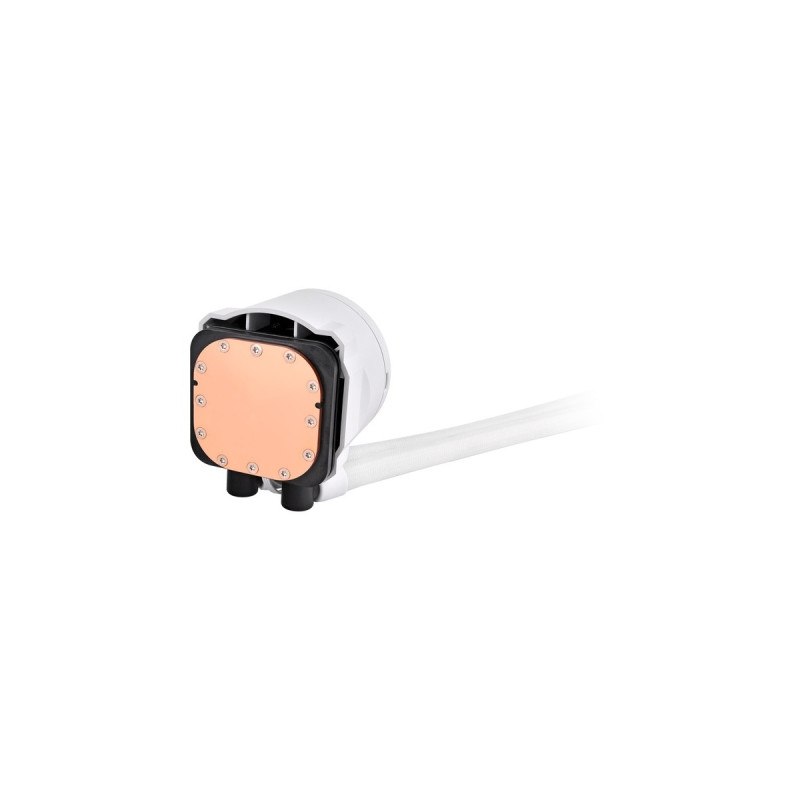 Thermaltake TH360 V2 Ultra ARGB Sync All-In-One Liquid Cooler Snow Edition, Wasserkühlung(weiß)