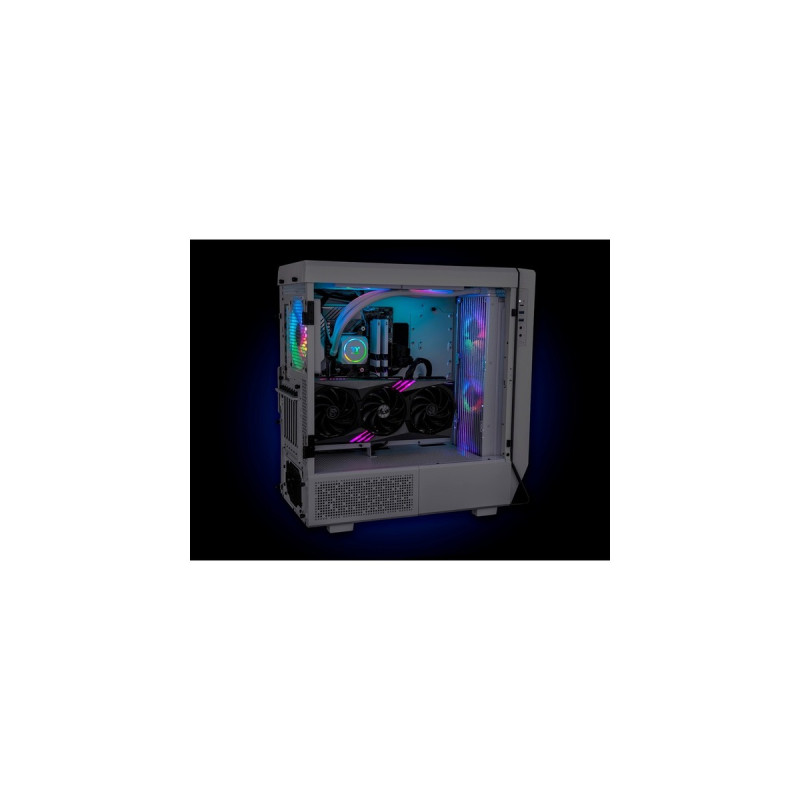 Thermaltake TH420 ARGB Sync All-In-One Liquid Cooler - Snow Edition 420mm, Wasserkühlung(weiß)