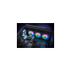 Thermaltake TH420 V2 ARGB Sync All-In-One Liquid Cooler, Wasserkühlung(schwarz)