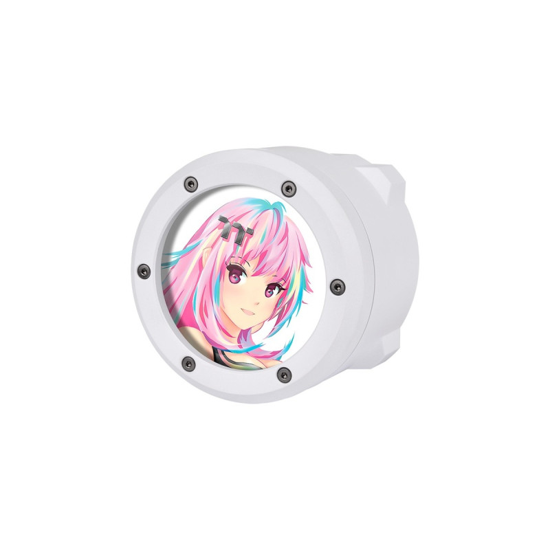 Thermaltake TH420 V2 Ultra ARGB Sync All-In-One Liquid Cooler Snow Edition, Wasserkühlung(weiß)