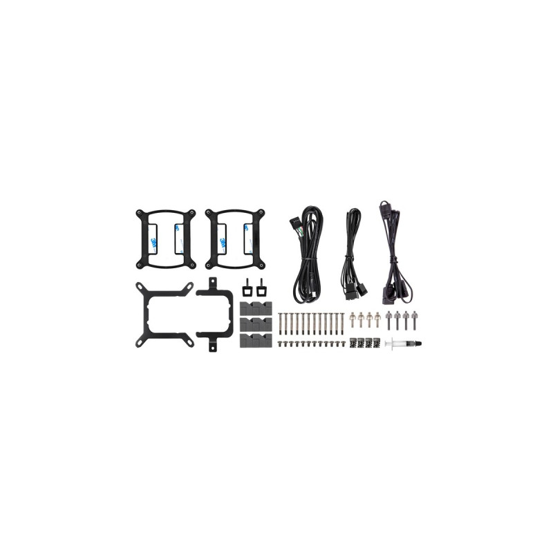 Thermaltake TH420 V2 Ultra ARGB Sync All-In-One Liquid Cooler, Wasserkühlung(schwarz)