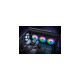 Thermaltake TH420 V2 Ultra ARGB Sync All-In-One Liquid Cooler, Wasserkühlung(schwarz)