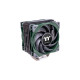 Thermaltake TOUGHAIR 510 CPU Air Cooler Racing Green, CPU-Kühler(schwarz/grün)