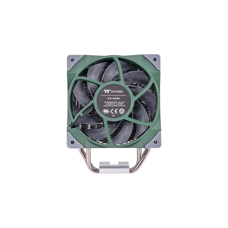 Thermaltake TOUGHAIR 510 CPU Air Cooler Racing Green, CPU-Kühler(schwarz/grün)