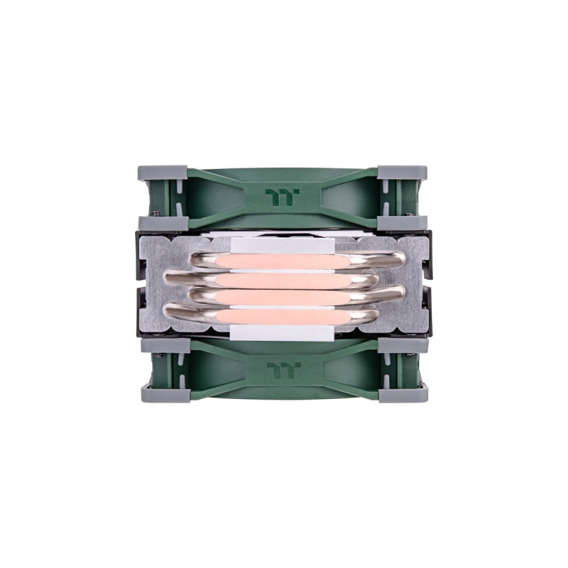 Thermaltake TOUGHAIR 510 CPU Air Cooler Racing Green, CPU-Kühler(schwarz/grün)