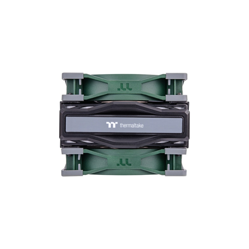 Thermaltake TOUGHAIR 510 CPU Air Cooler Racing Green, CPU-Kühler(schwarz/grün)