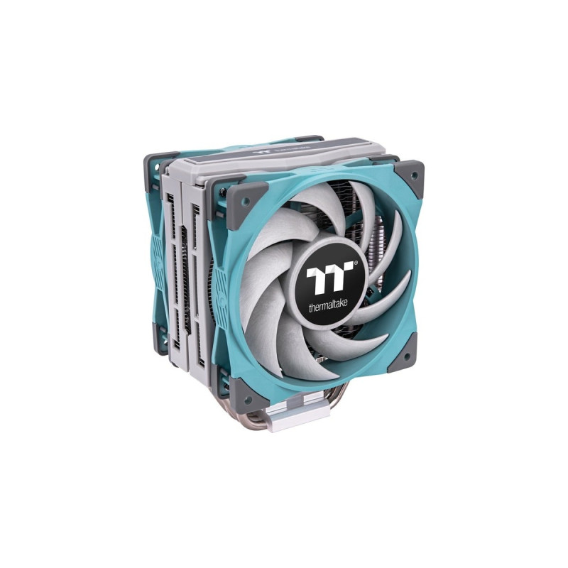 Thermaltake TOUGHAIR 510 Turquoise CPU Cooler, CPU-Kühler(türkis)