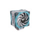 Thermaltake TOUGHAIR 510 Turquoise CPU Cooler, CPU-Kühler(türkis)