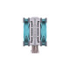 Thermaltake TOUGHAIR 510 Turquoise CPU Cooler, CPU-Kühler(türkis)