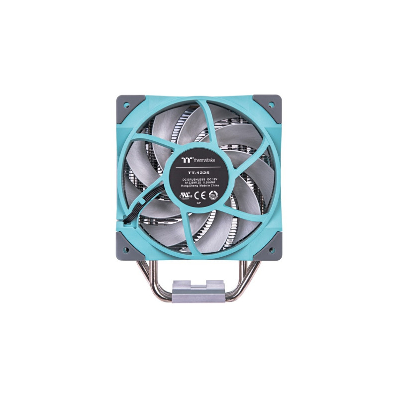 Thermaltake TOUGHAIR 510 Turquoise CPU Cooler, CPU-Kühler(türkis, Outlet)