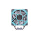 Thermaltake TOUGHAIR 510 Turquoise CPU Cooler, CPU-Kühler(türkis)