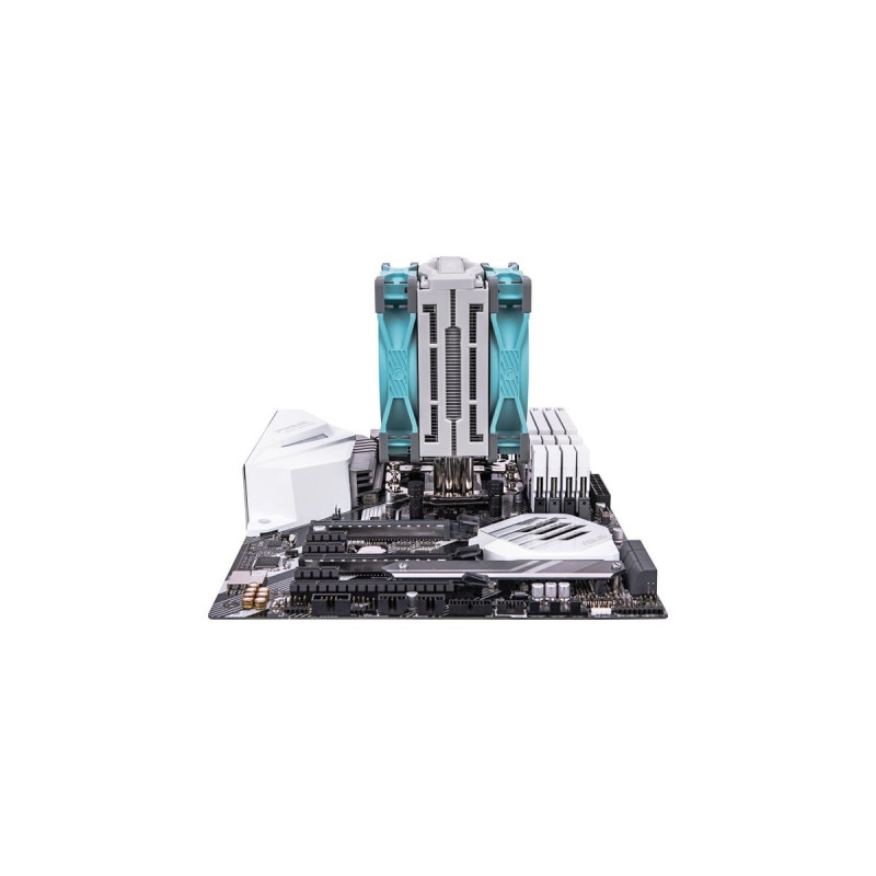 Thermaltake TOUGHAIR 510 Turquoise CPU Cooler, CPU-Kühler(türkis)