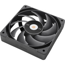 Thermaltake TOUGHFAN 12 Pro High Static Pressure PC Cooling Fan 120x120x25, Gehäuselüfter(schwarz, Single Fan Pack)