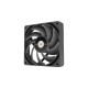 Thermaltake TOUGHFAN 12 Pro High Static Pressure PC Cooling Fan 120x120x25, Gehäuselüfter(schwarz, Single Fan Pack)