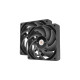 Thermaltake TOUGHFAN 12 Pro High Static Pressure PC Cooling Fan 120x120x25, Gehäuselüfter(schwarz, 2 Fans Pack)
