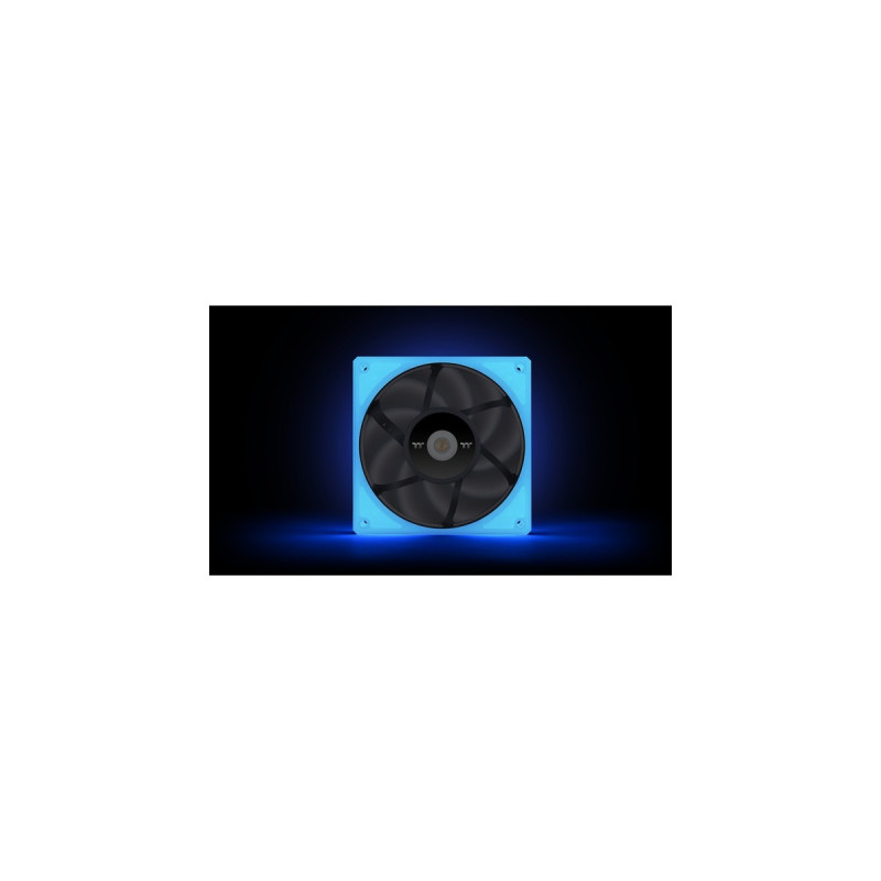 Thermaltake TOUGHFAN 12 RGB High Static Pressure Radiator Fan 120x120x25, Gehäuselüfter(3er Pack)