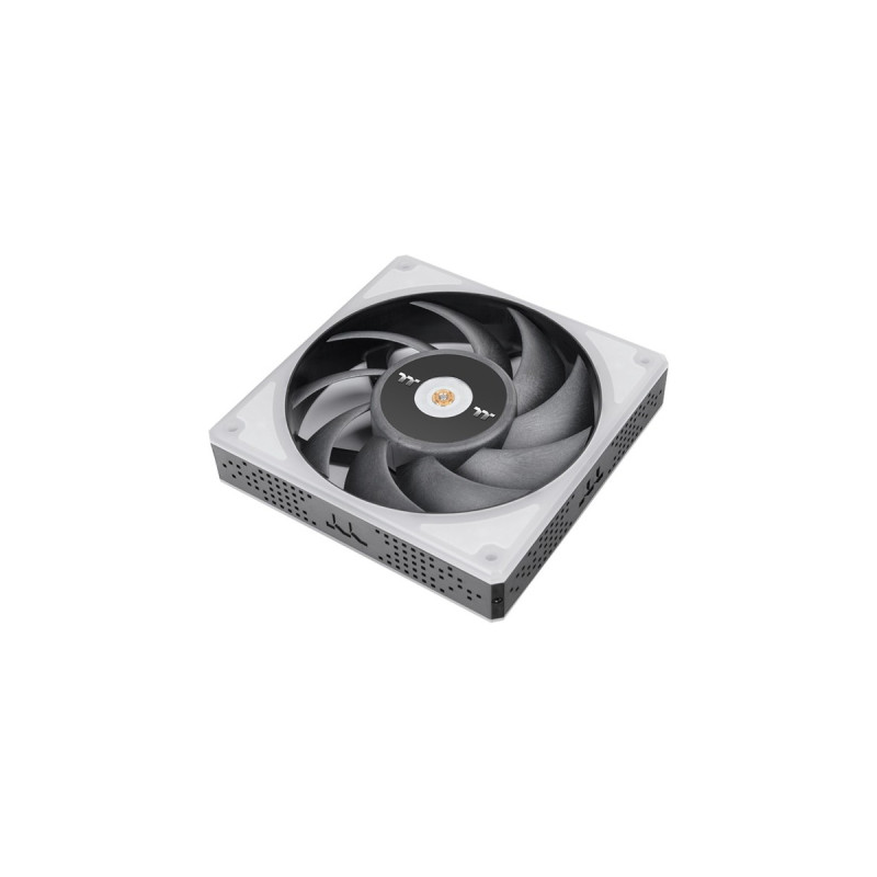 Thermaltake TOUGHFAN 12 RGB High Static Pressure Radiator Fan 120x120x25, Gehäuselüfter(3er Pack)