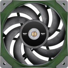 Thermaltake TOUGHFAN 12 Racing Green High Static Pressure Radiator Fan 120x120x25, Gehäuselüfter(grün, Single Pack)
