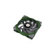 Thermaltake TOUGHFAN 12 Racing Green High Static Pressure Radiator Fan 120x120x25, Gehäuselüfter(grün, Single Pack)