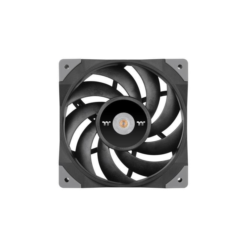 Thermaltake TOUGHFAN 12 Radiator Fan 120x120x25, Gehäuselüfter(schwarz, 2er Pack)