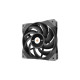 Thermaltake TOUGHFAN 12 Radiator Fan 120x120x25, Gehäuselüfter(schwarz, 2er Pack)