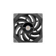 Thermaltake TOUGHFAN 12 Turbo Radiator Fan 120x120x25, Gehäuselüfter(Single Pack)