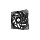 Thermaltake TOUGHFAN 12 Turbo Radiator Fan 120x120x25, Gehäuselüfter(Single Pack)