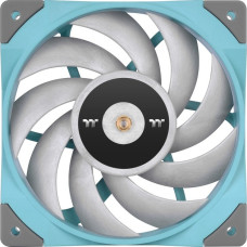 Thermaltake TOUGHFAN 12 Turquoise High Static Pressure Radiator Fan 120x120x25, Gehäuselüfter(türkis, Single Pack)