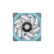 Thermaltake TOUGHFAN 12 Turquoise High Static Pressure Radiator Fan 120x120x25, Gehäuselüfter(türkis, Single Pack)