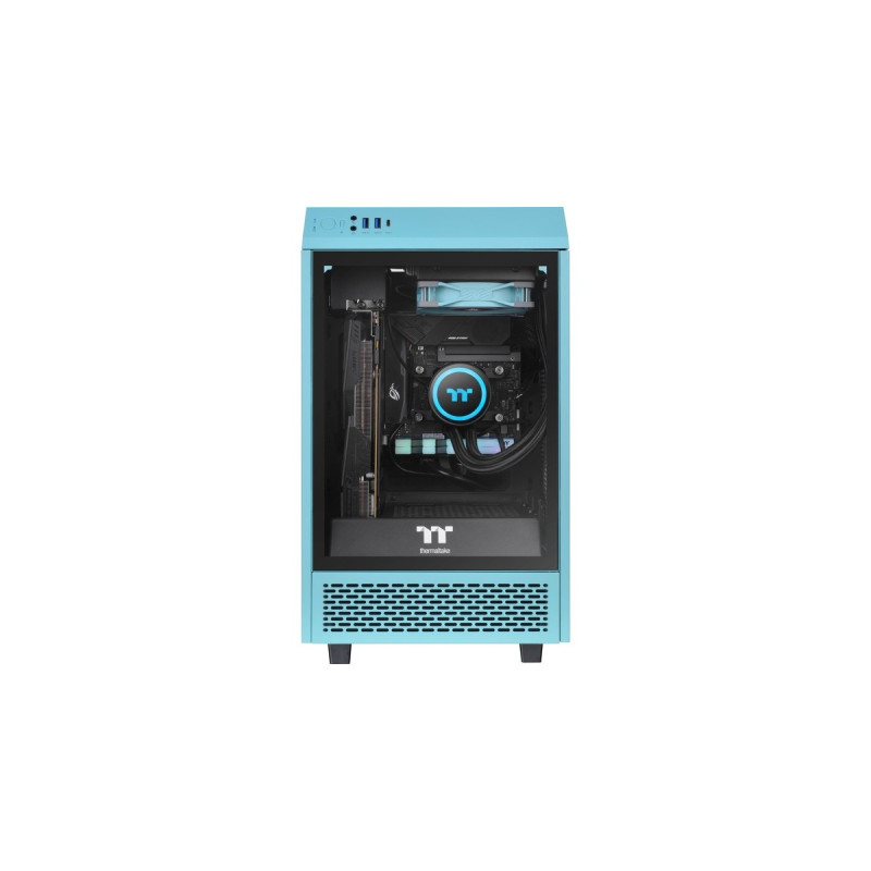 Thermaltake TOUGHFAN 12 Turquoise High Static Pressure Radiator Fan 120x120x25, Gehäuselüfter(türkis, Single Pack)