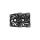 Thermaltake TOUGHFAN 14 High Static Pressure Fan 140x140x25, Gehäuselüfter(schwarz, 2er Pack)