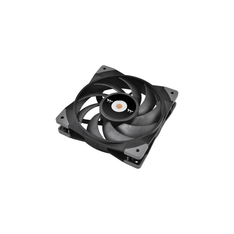 Thermaltake TOUGHFAN 14 High Static Pressure Fan 140x140x25, Gehäuselüfter(schwarz, 2er Pack)