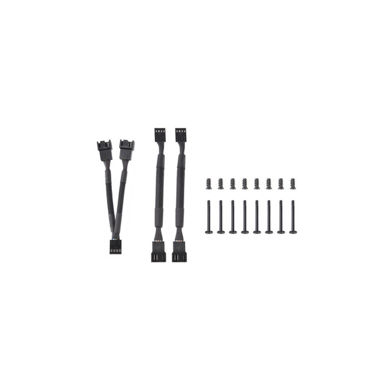 Thermaltake TOUGHFAN 14 High Static Pressure Fan 140x140x25, Gehäuselüfter(schwarz, 2er Pack)