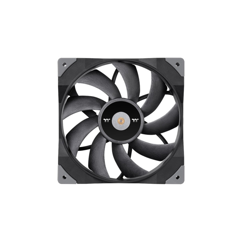 Thermaltake TOUGHFAN 14 High Static Pressure Radiator Fan, Gehäuselüfter(schwarz, Single Fan Pack)