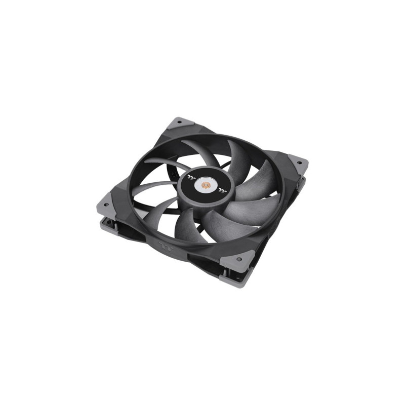 Thermaltake TOUGHFAN 14 High Static Pressure Radiator Fan, Gehäuselüfter(schwarz, Single Fan Pack)