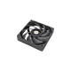 Thermaltake TOUGHFAN 14 Pro High Static Pressure PC Cooling Fan 140x140x25, Gehäuselüfter(schwarz, Single Fan Pack)