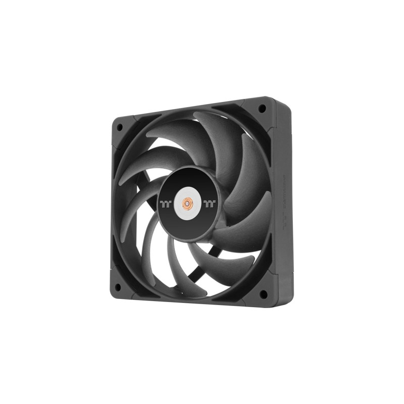 Thermaltake TOUGHFAN 14 Pro High Static Pressure PC Cooling Fan 140x140x25, Gehäuselüfter(schwarz, Single Fan Pack)