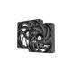 Thermaltake TOUGHFAN 14 Pro High Static Pressure PC Cooling Fan 140x140x25, Gehäuselüfter(schwarz, 2 Fans Pack)
