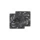 Thermaltake TOUGHFAN 14 Pro High Static Pressure PC Cooling Fan 140x140x25, Gehäuselüfter(schwarz, 2 Fans Pack)