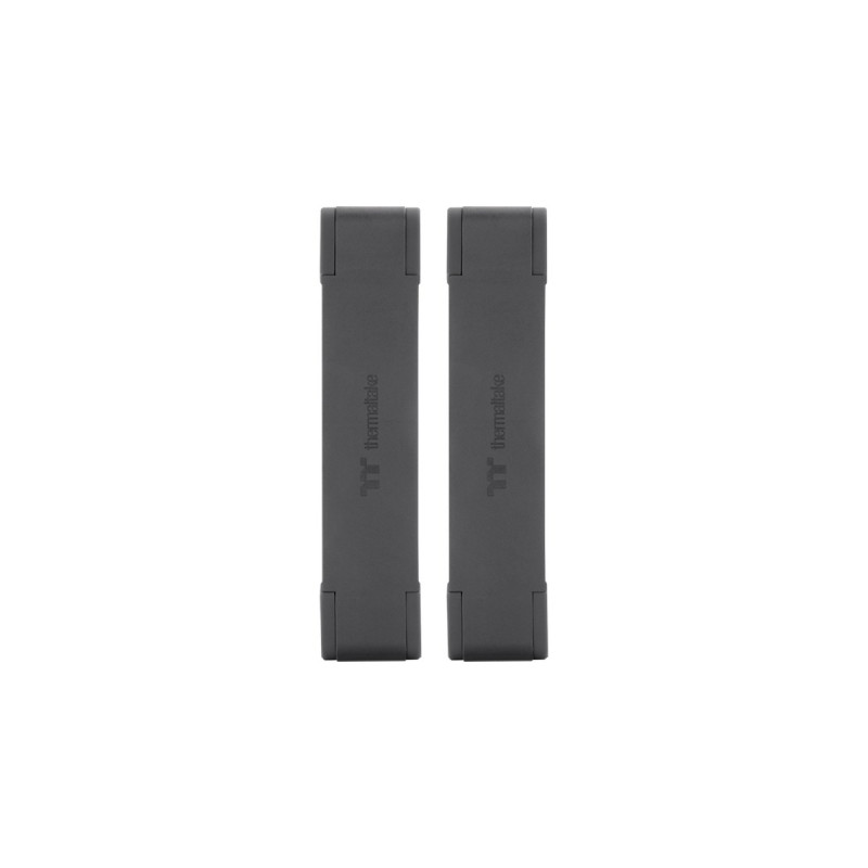 Thermaltake TOUGHFAN 14 Pro High Static Pressure PC Cooling Fan 140x140x25, Gehäuselüfter(schwarz, 2 Fans Pack)