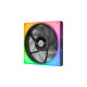 Thermaltake TOUGHFAN 14 RGB High Static Pressure Radiator Fan 140x140x25, Gehäuselüfter(3er Pack)