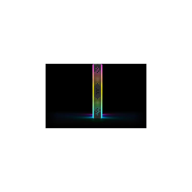 Thermaltake TOUGHFAN 14 RGB High Static Pressure Radiator Fan 140x140x25, Gehäuselüfter(3er Pack)