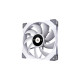 Thermaltake TOUGHFAN 14 WHITE 140x140x25, Gehäuselüfter(weiß, Radiator Fan)