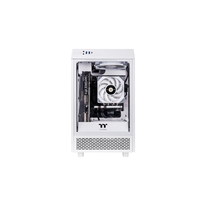 Thermaltake TOUGHFAN 14 WHITE 140x140x25, Gehäuselüfter(weiß, Radiator Fan)