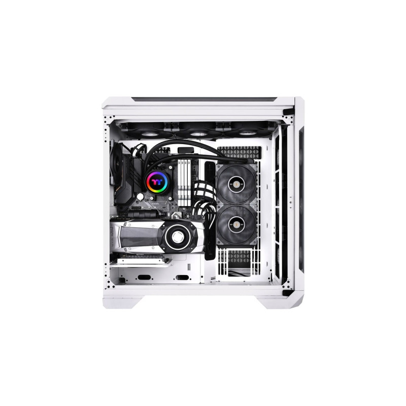 Thermaltake TOUGHLIQUID 240 ARGB Sync All-In-One Liquid Cooler 240mm, Wasserkühlung(schwarz)