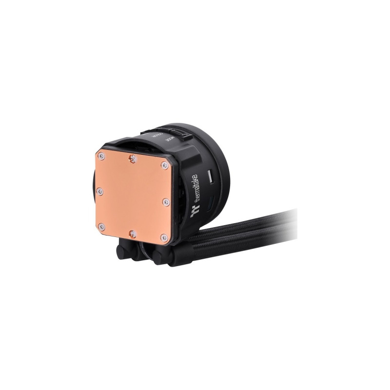 Thermaltake TOUGHLIQUID 240 ARGB Sync All-In-One Liquid Cooler 240mm, Wasserkühlung(schwarz, Outlet)