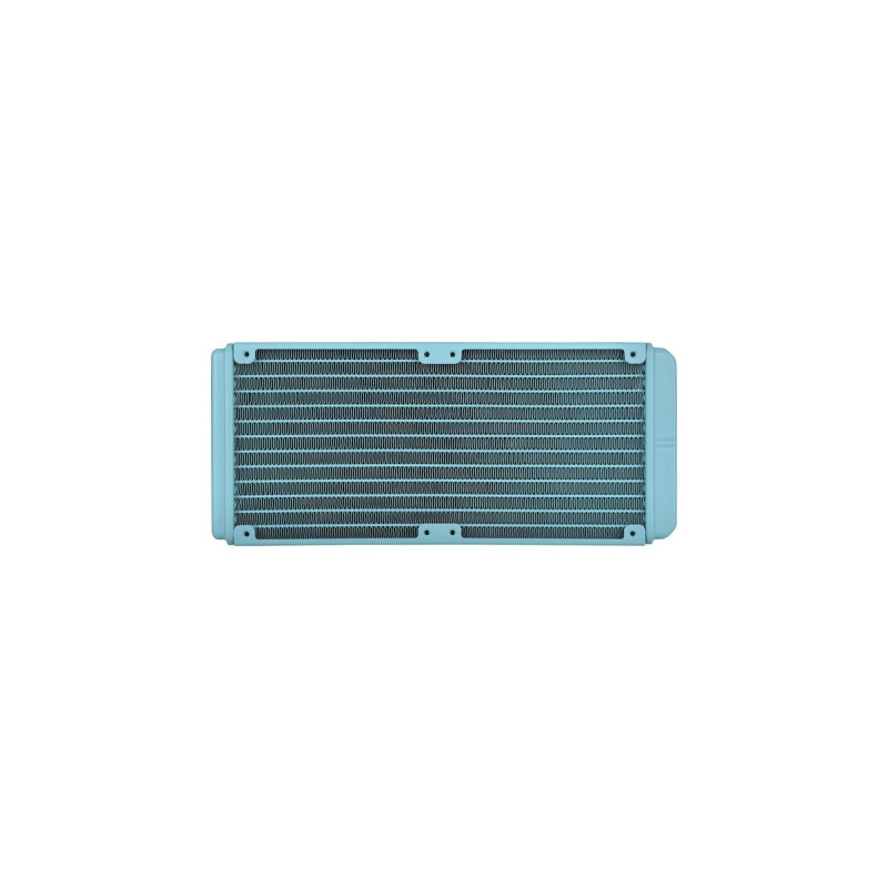 Thermaltake TOUGHLIQUID 240 ARGB Sync All-In-One Liquid Cooler Turquoise 240mm, Wasserkühlung(türkis)