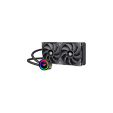 Thermaltake TOUGHLIQUID 280 ARGB Sync All-In-One Liquid Cooler 280mm, Wasserkühlung(schwarz)